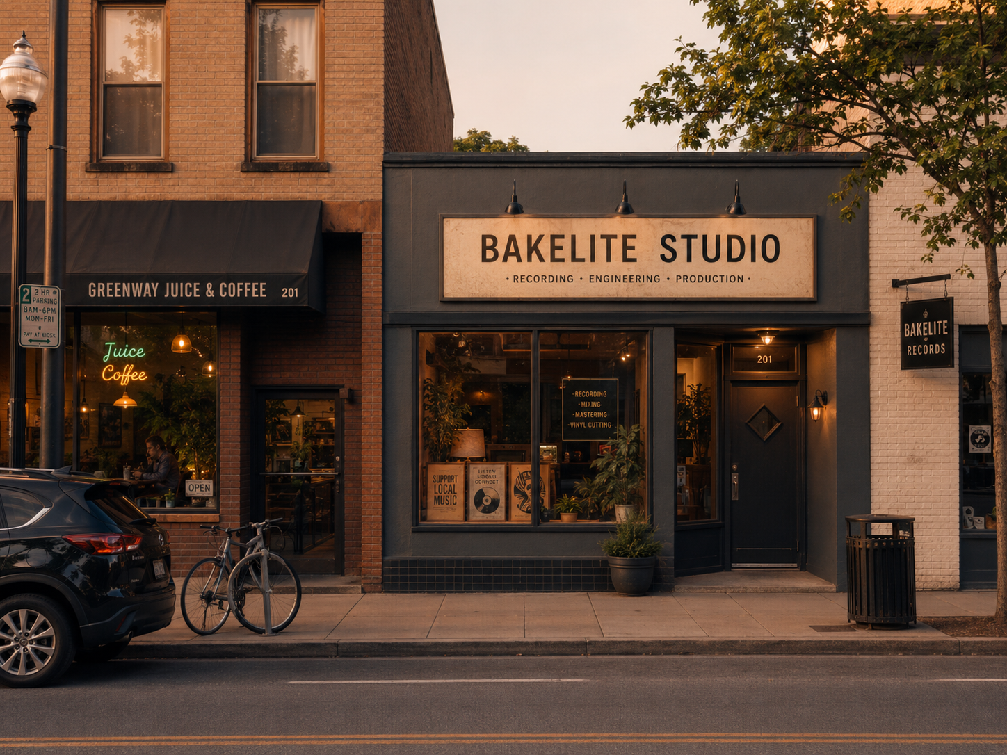The restored Bakelite Studio in 2026