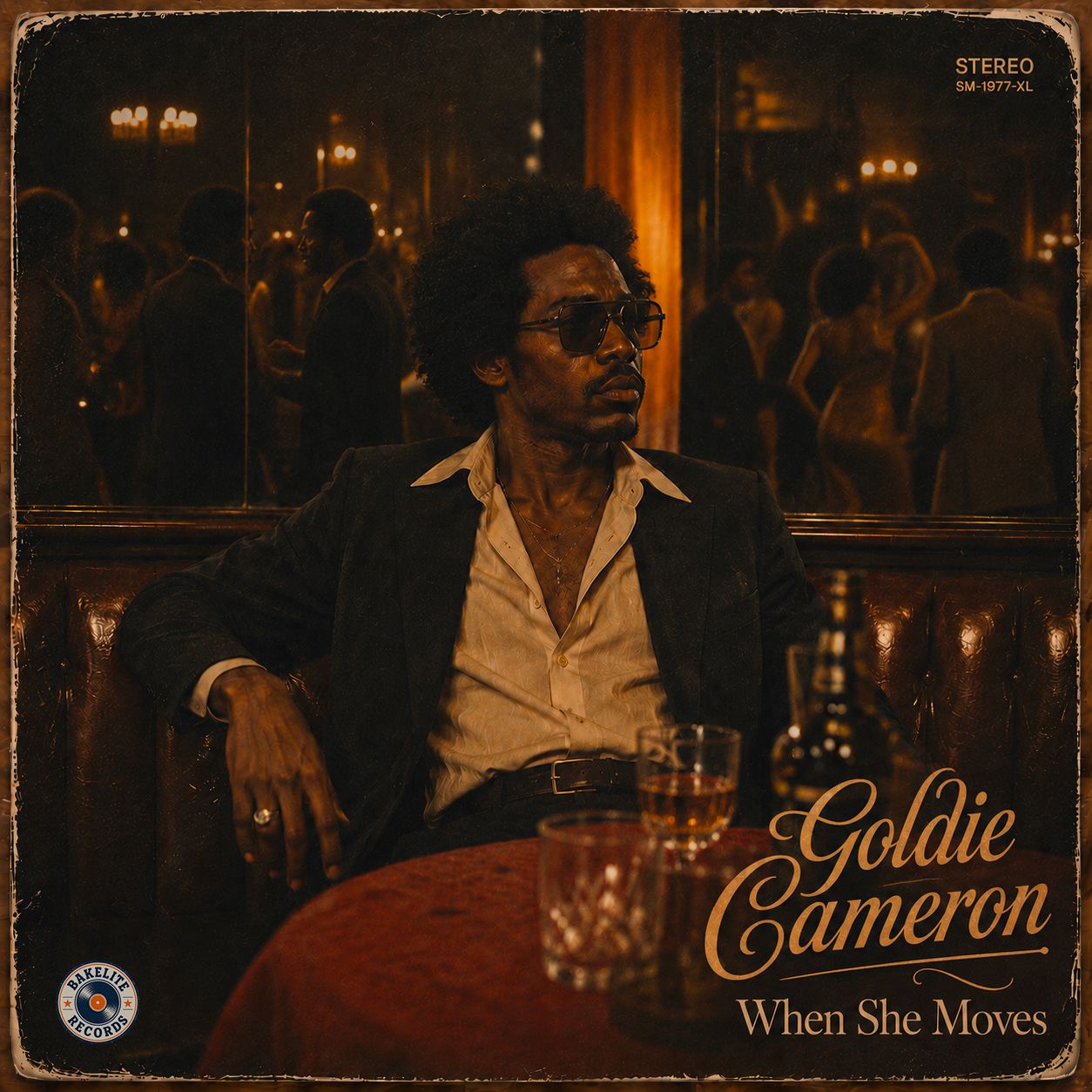 When She Moves release artwork