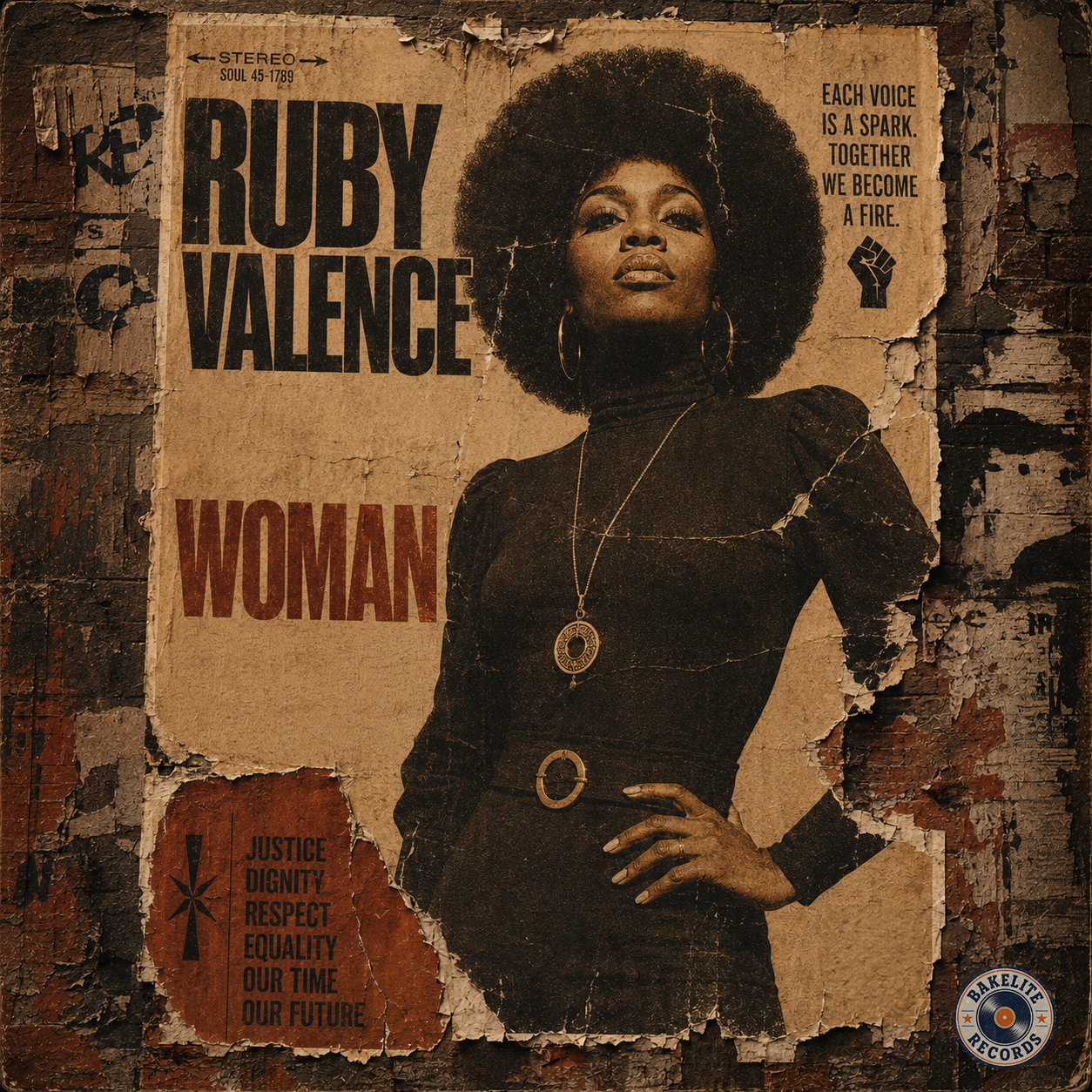 Woman release artwork